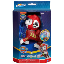 Paw Patrol Marshall Floatin' Figures, Swimming Pool Accessories & Kids Pool Toys, Paw Patrol Party Supplies & Water Toys for Kids Aged 3 & Up