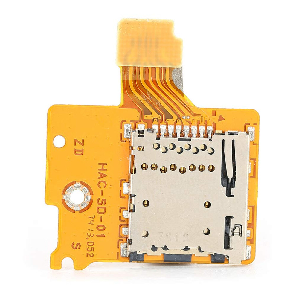 Micro Memory Tf Sd Card Slot Replacement Repair Part Reader Board For Switch Ns Console 8998035518336