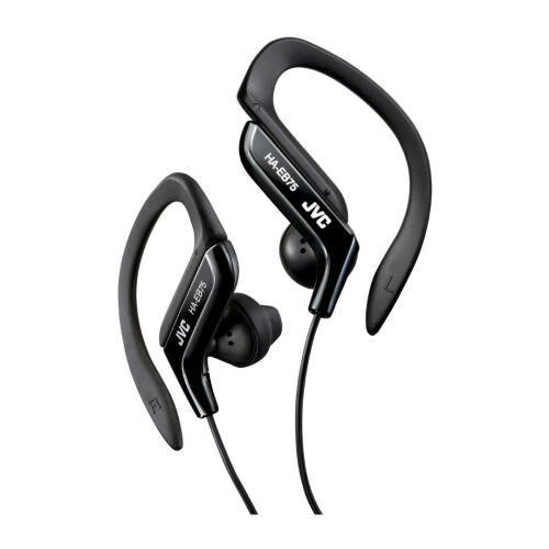 JVC JVC HA-EB75B Ακουστικά Σπορ με Κλιπ (Μαύρο)