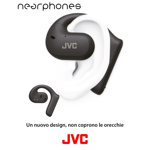 JVC JVC HA-EB75B Ακουστικά Σπορ με Κλιπ (Μαύρο) 2