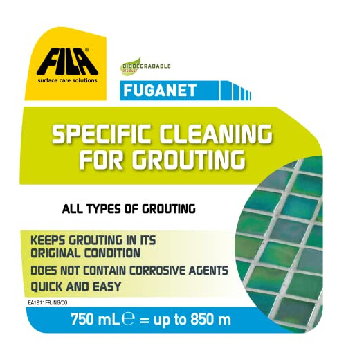 FUGANET, Grout Cleaner Spray, 750ml 1