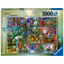 Aimee Stewart Myths & Legends 1000 Piece Jigsaw Puzzle for Adults and Kids Age 12 and Up