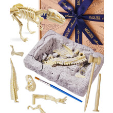 Dinosaur Toys - Boys' Dinosaur Fossil Dig Kit with Excavation Tools