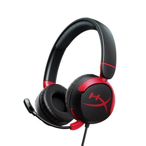 HyperX Cuffie da Gioco Allegate - HyperX Cloud Mini - per PC e console - Nero