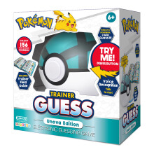 Trainer Guess - Unova Edition. Electronic voice recognition guessing game! GUESS and COLLECT 156 Iconic