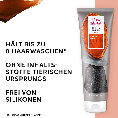 Wella Wella Color Fresh Mask 500 ml Copper Glow 1