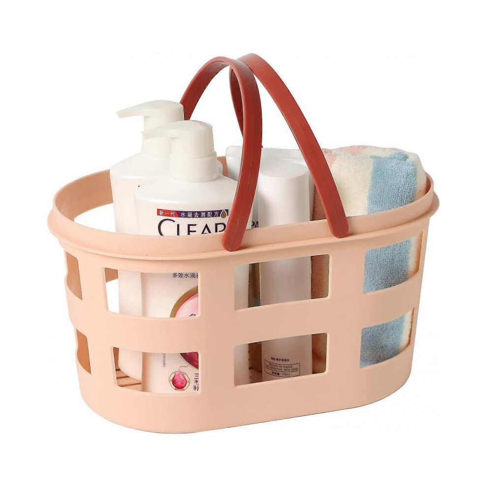 Panier de douche portable, panier de rangement en plastique, paniers de rangement, panier de douche, bacs de rangement