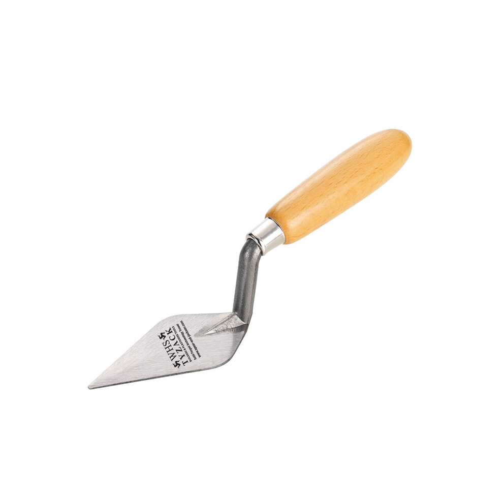 Spear & Jackson 11104Arch Tyzack 4" Wooden Handle Archaeology Trowel, Wood, Blue