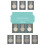 Rust-Oleum Chalky Floor Paint in Matt Finish - Restful Neutrals Tester Box 1