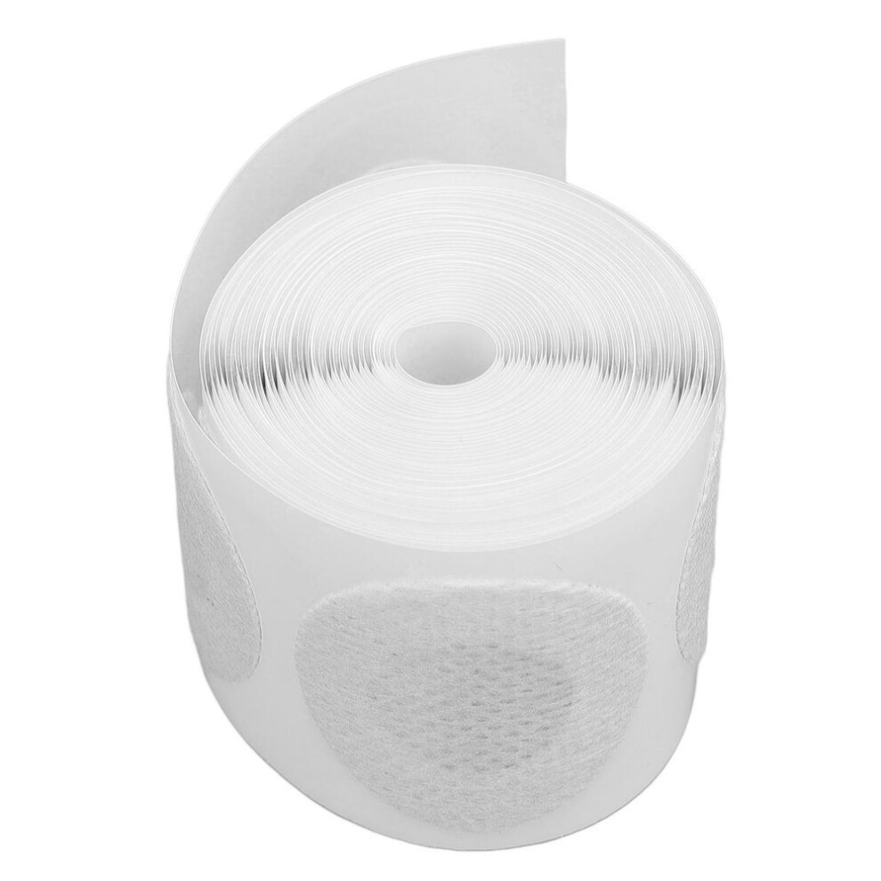 50 Pairs Men Nipple Cover 3.5cm Round Disposable Anti Chafing Nipple Guard for Sports Running White