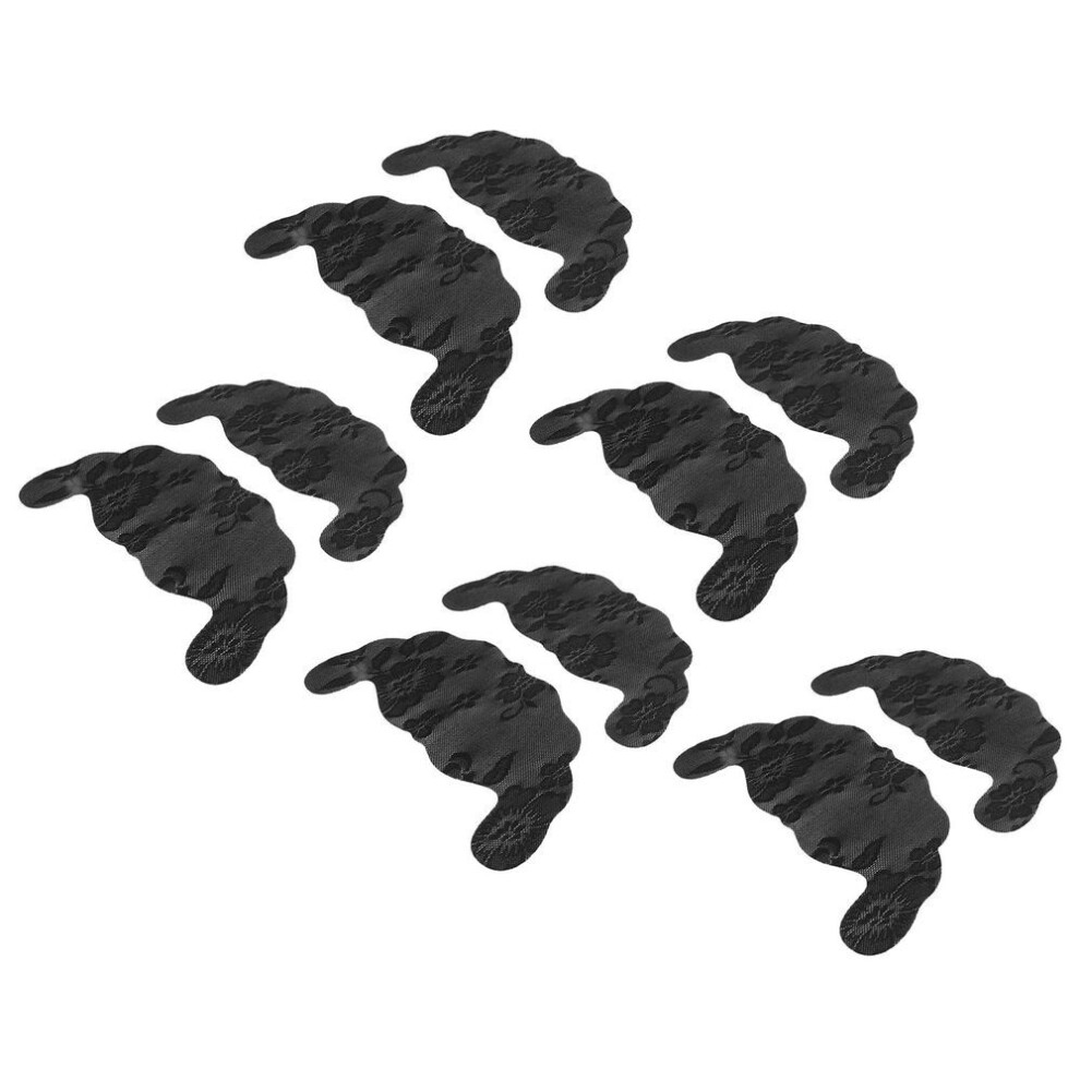 Adhesive Disposable Bra Backless Strapless Breathable U Shape Lace Breast Lift Nipple Covers for