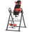 Homcom HOMCOM Adjustable Gravity Inversion Table with Safety Belt, Red 9