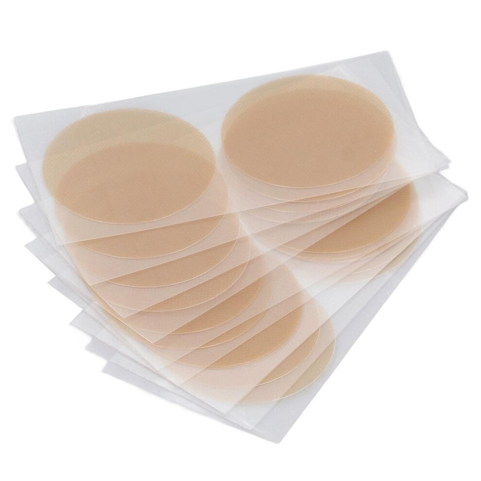 80pcs Men Nipple Covers Disposable Concealer Protector Cover Ultra Thin Adhesive Sports Nipple