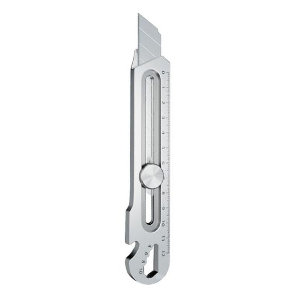 Utility Cutter With Swivel Lock Heavy-duty Stainless Steel Utility Cutter Retractable Snap Blade Box Cutter