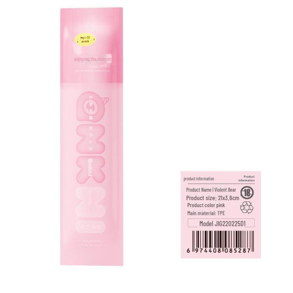 Violent Bear Anal Beads & Dilator Set - Unisex Masturbator, 200 Pieces