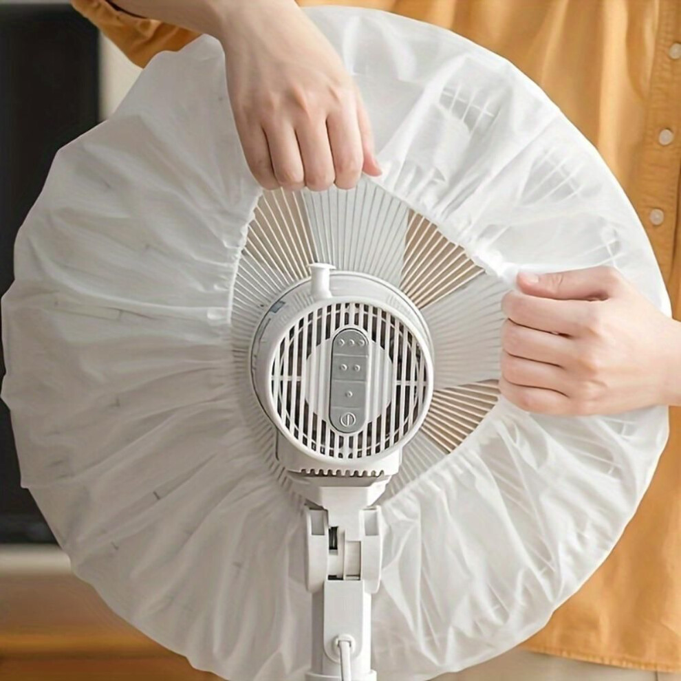 Fit Electric Fan Dust Cover - Easy Install Protection For Home And Office, Suitable For All Seasons