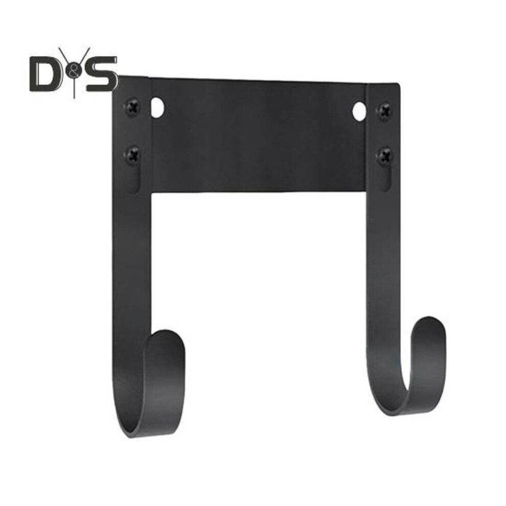 Wall Mount Ironing Board Hanger Storage Hook 35lbs Load-capacity Easy to Install Ironing Board Holder Laundry Room Organizer