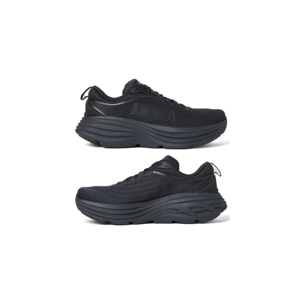 (Black, UK5/EU38) Womens Lightweight Running Shoes Athletic Trainers Sneakers Sport