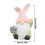 Garden Easter Decoration: Dwarf Bunny Doll, Home Table Valentine's Day Gift. 3