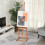 Vinsetto Vinsetto H-Frame Studio Easel Height Adjustable with Canvas Holder Pencil Case 1