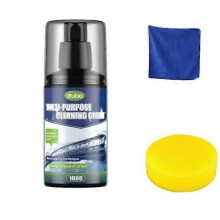 (100g and accessories) Car Glass Oil Film Remover Spray, Auto Glass Oil Film Remover, Oil Film Remover