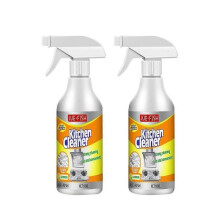 (2pcs) Foam Cleaner Spray Kitchen Grease Cleaner Stain Remover Magic Degreaser Spray