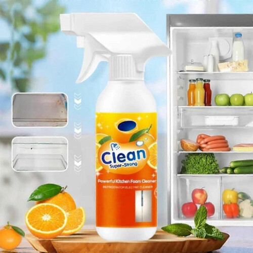 (1pc) Powerful Kitchen Foam Cleaner, 2025 Upgraded Multi-purpose Bubble Cleaning Spray 2
