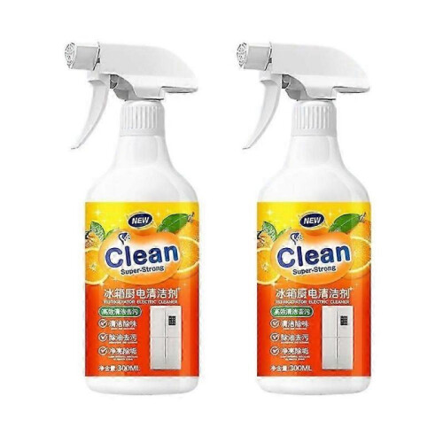 (2pcs) Powerful Kitchen Foam Cleaner, 2025 Upgraded Multi-purpose Bubble Cleaning Spray