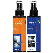 (Rainproof Agent Coated) Car Glass Rainproof & Anti-Fog Cleaner Coating Agent, Windshield Cleaner Spray