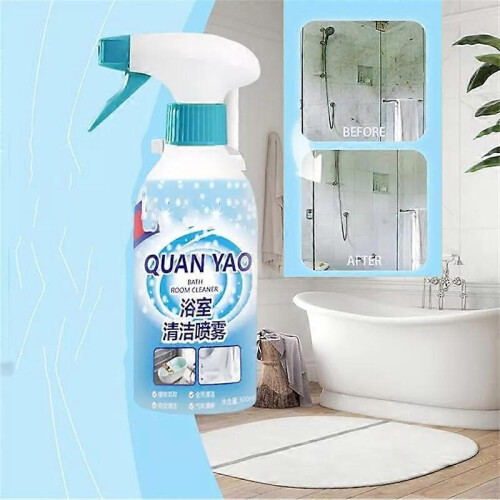(3pcs) Quan Yao Bathroom Cleaner, Multipurpose Cleaning Spray for Bathroom 2