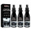 (3pcs) Plastic Parts Refurbish Agent,Car Plastic Coating Scratch Remover Refresher 1