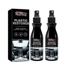 (2pcs) Plastic Parts Refurbish Agent,Car Plastic Coating Scratch Remover Refresher