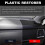 (3pcs) Plastic Parts Refurbish Agent,Car Plastic Coating Scratch Remover Refresher 4