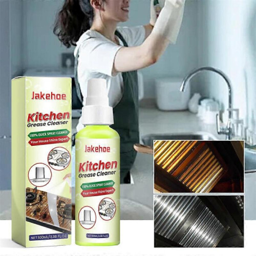 (2PCS) 1-3X Pickskart Kitchen Grease Cleaner, 100ml Multi-Purpose Kitchen Grease Cleaner 1
