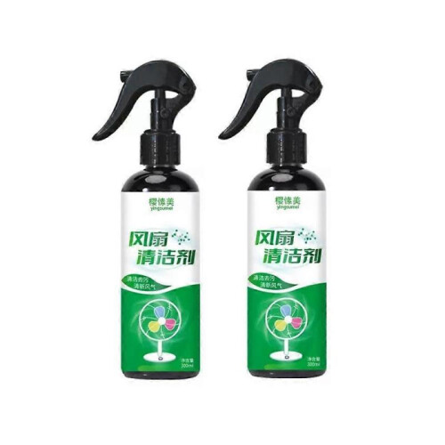 (2pcs) 300ml Effective & Multi-Function Fan Cleaner Spray, Fan Cleaning Spray