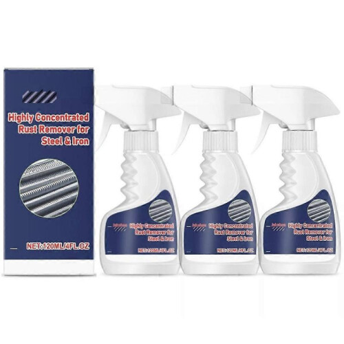 (3pcs) Acssart Rust Remover, Heavy-Duty Metal Rust Remover, Powerful Metal Rust Remover
