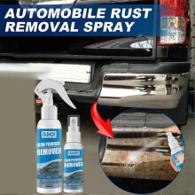 (1pc) 1-3PCS Car Rust Removal Spray Multi-Purpose Rust Remover Inhibitor Derusting Spray