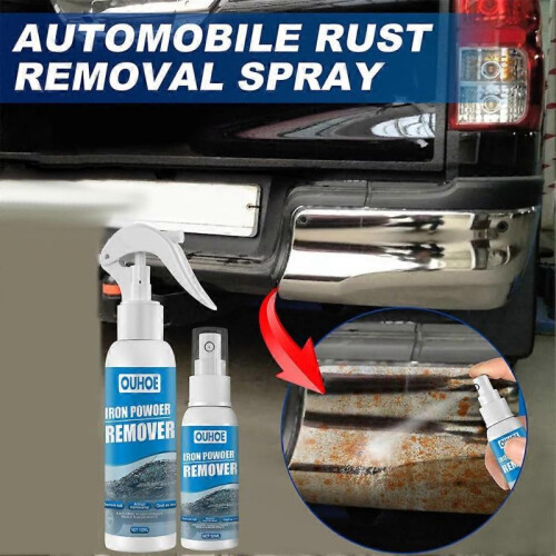 (1pc) 1-3PCS Car Rust Removal Spray Multi-Purpose Rust Remover Inhibitor Derusting Spray