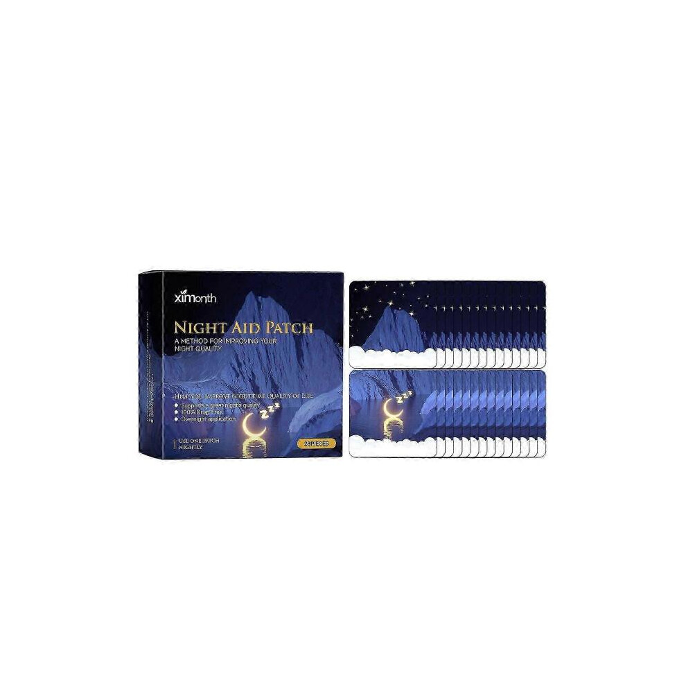Ximonth Body Nursing Adhesive Bandage Herbal Fresh Fragrance Night Care Body Nursing Adhesive Bandage Pieces