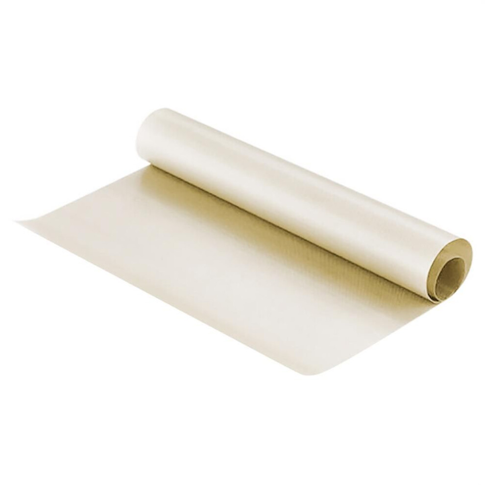 (beige) 40x30cm High Temperature Reusable Non Sticky High Temperature Baking Mat Pad Pastry Baking Tool