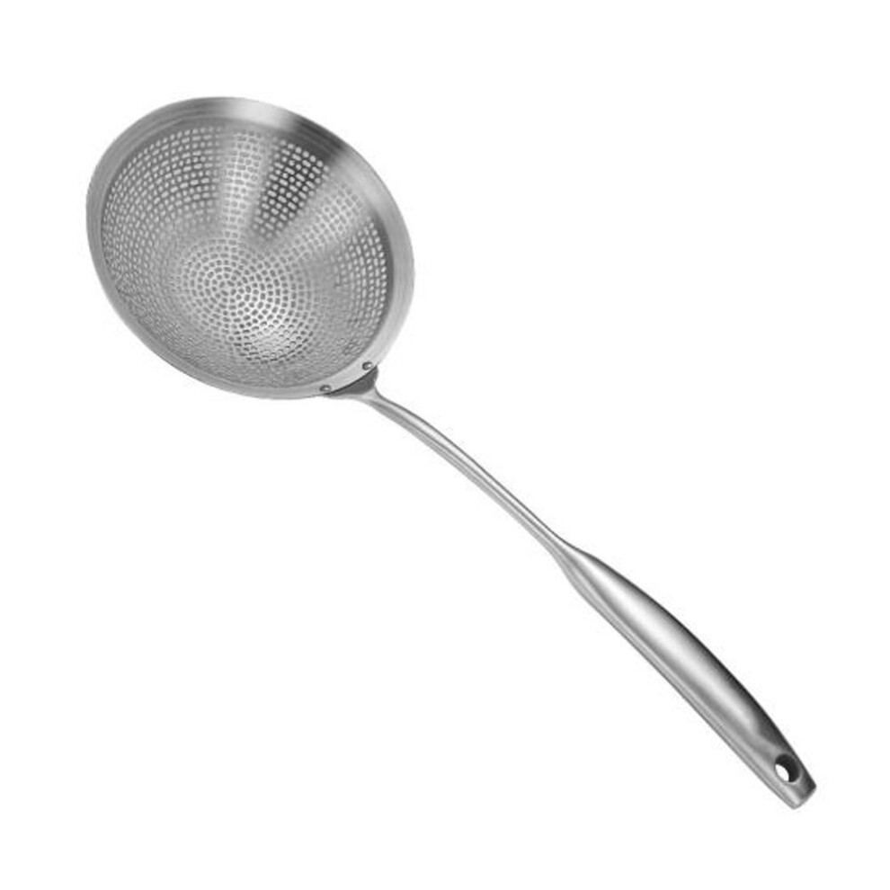 (as the picture, 16 cm) Super Wind Oil Strainer Multi-functional Heat Resistance Stainless Steel Household Fine Mesh for Kitchen
