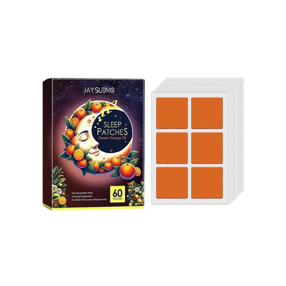 Jaysuing Orange Body Nursing Adhesive Bandage Body Care Night Body Nursing Adhesive Bandage