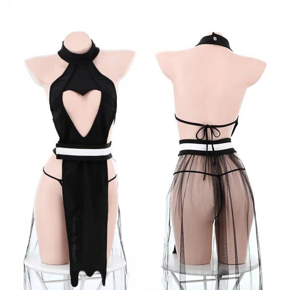 New Maid Cosplay Roleplay Anime Panties School Girl Outfits Sexy Halloween Costume Anime Lingerie Catholic Schoolgirl Uniform