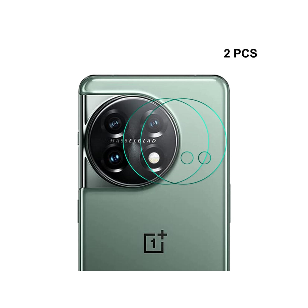 2Pcs For Oneplus Ace 2 Enkay Hat-Prince 9H Rear Camera Lens Tempered Glass Film 607650162906