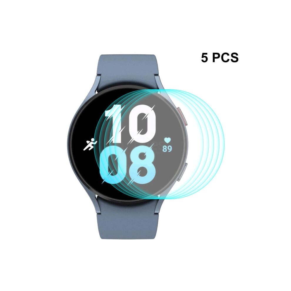 5 Pcs For Samsung Galaxy Watch5 40Mm Enkay 0.2Mm 9H Tempered Glass Screen Protector Watch Film 6914412348206