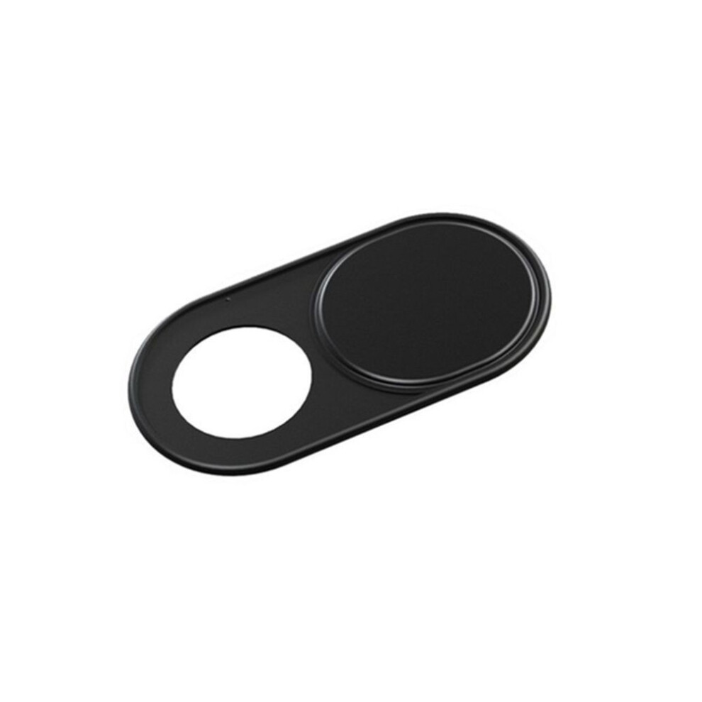 (black) Privacy Protect Sticker Camera Magnet Slider Sticker Webcam Camera Cover Camera Protection Shutter