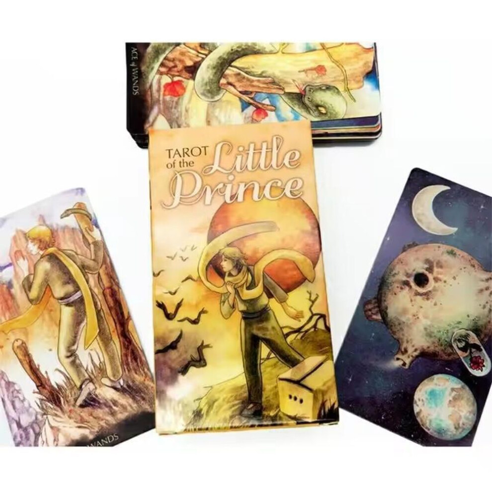 Tarot of The Little Prince Tarot Cards Board Games Guidance Divination Fate Oracle English Party Playing Card Deck Table Game