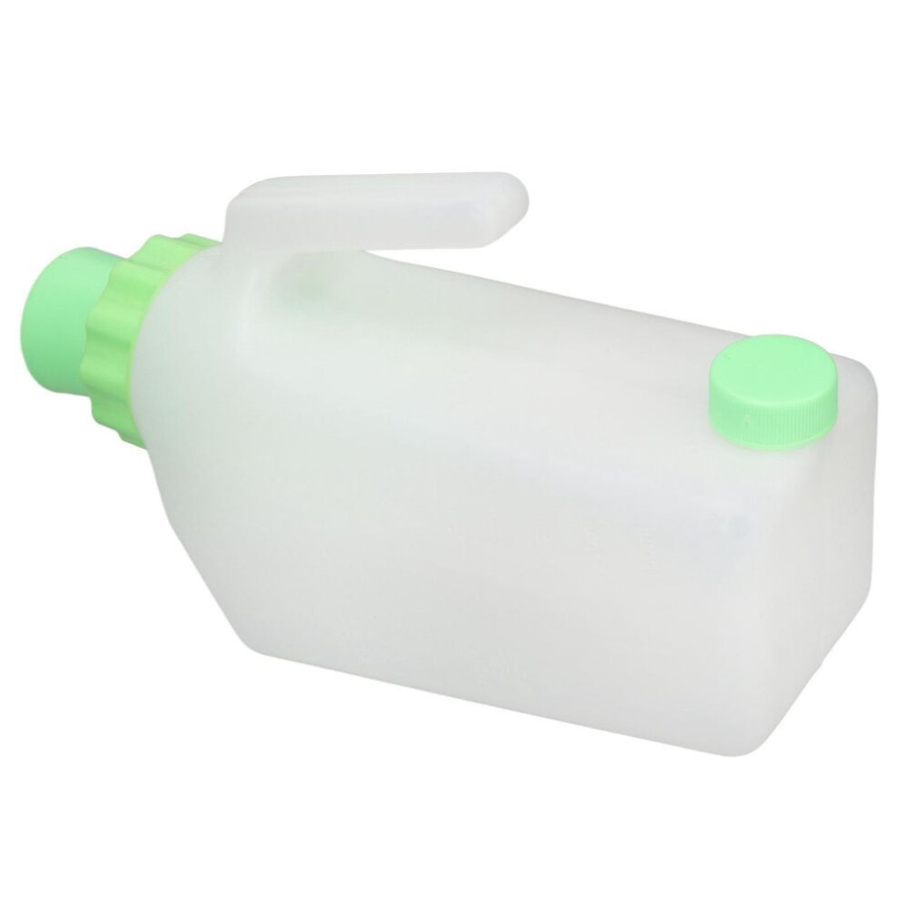 Male Urine Bottle Reusable Spill Proof Thicken Portable 1000ml Urinal With Lid For Men