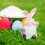 Garden Easter Decoration: Dwarf Bunny Doll, Home Table Valentine's Day Gift. 20