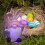 Garden Easter Decoration: Dwarf Bunny Doll, Home Table Valentine's Day Gift. 13